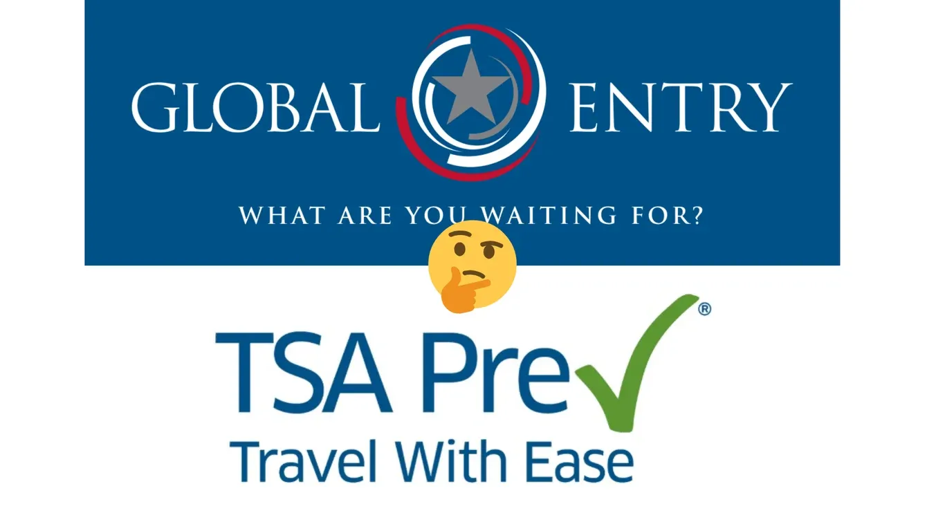 🤨 TSA PreCheck vs Global Entry: Which is Right for You?