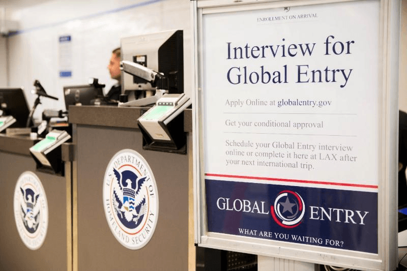 What is Global Entry Enrollment on Arrival?